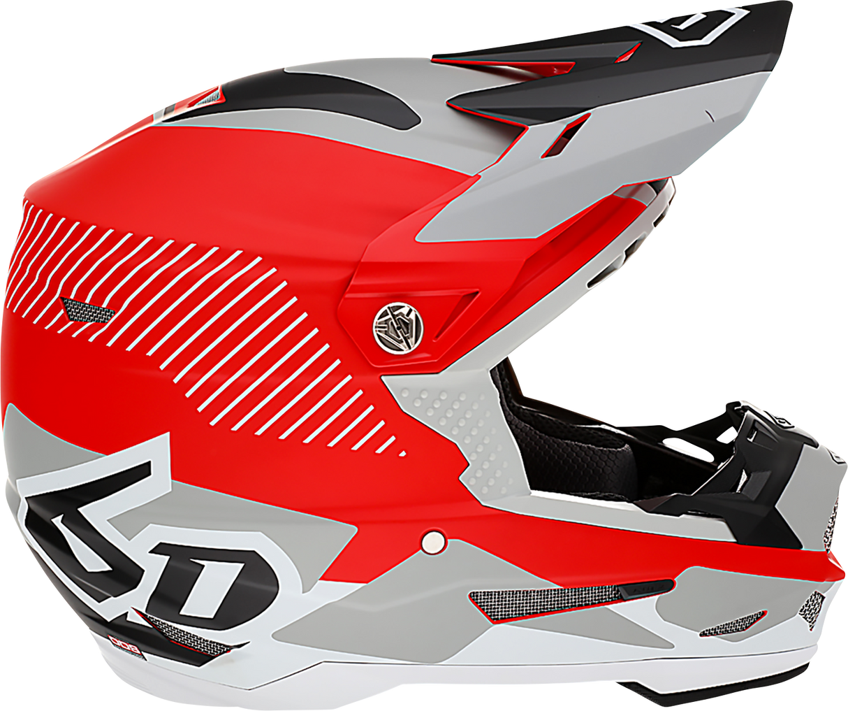 6D HELMETS ATR-2 Helmet - Fusion - Red - Medium 12-2936