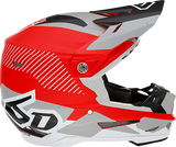 6D HELMETS ATR-2 Helmet - Fusion - Red - Medium 12-2936