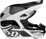 6D HELMETS ATR-1 Helmet - Apex - White - XS 10-4514