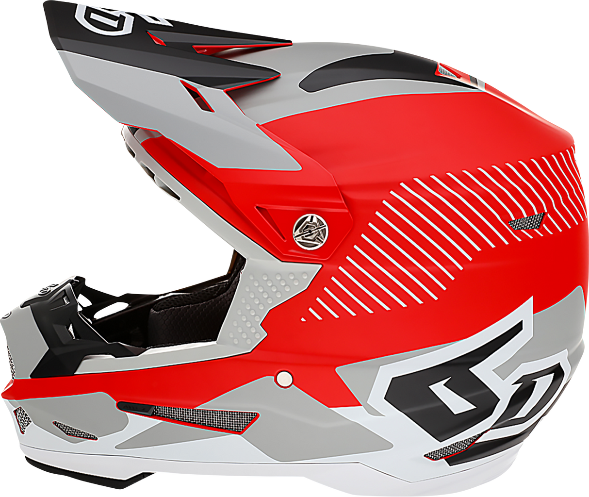 6D HELMETS ATR-2 Helmet - Fusion - Red - 2XL 12-2939