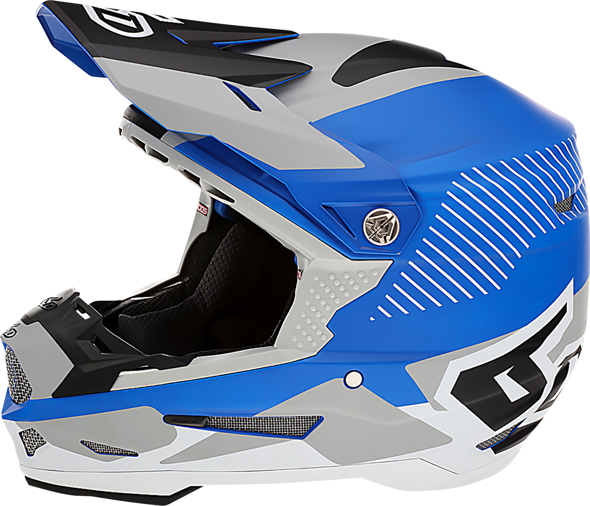 6D HELMETS ATR-2 Helmet - Fusion - Blue - 2XL 12-2929