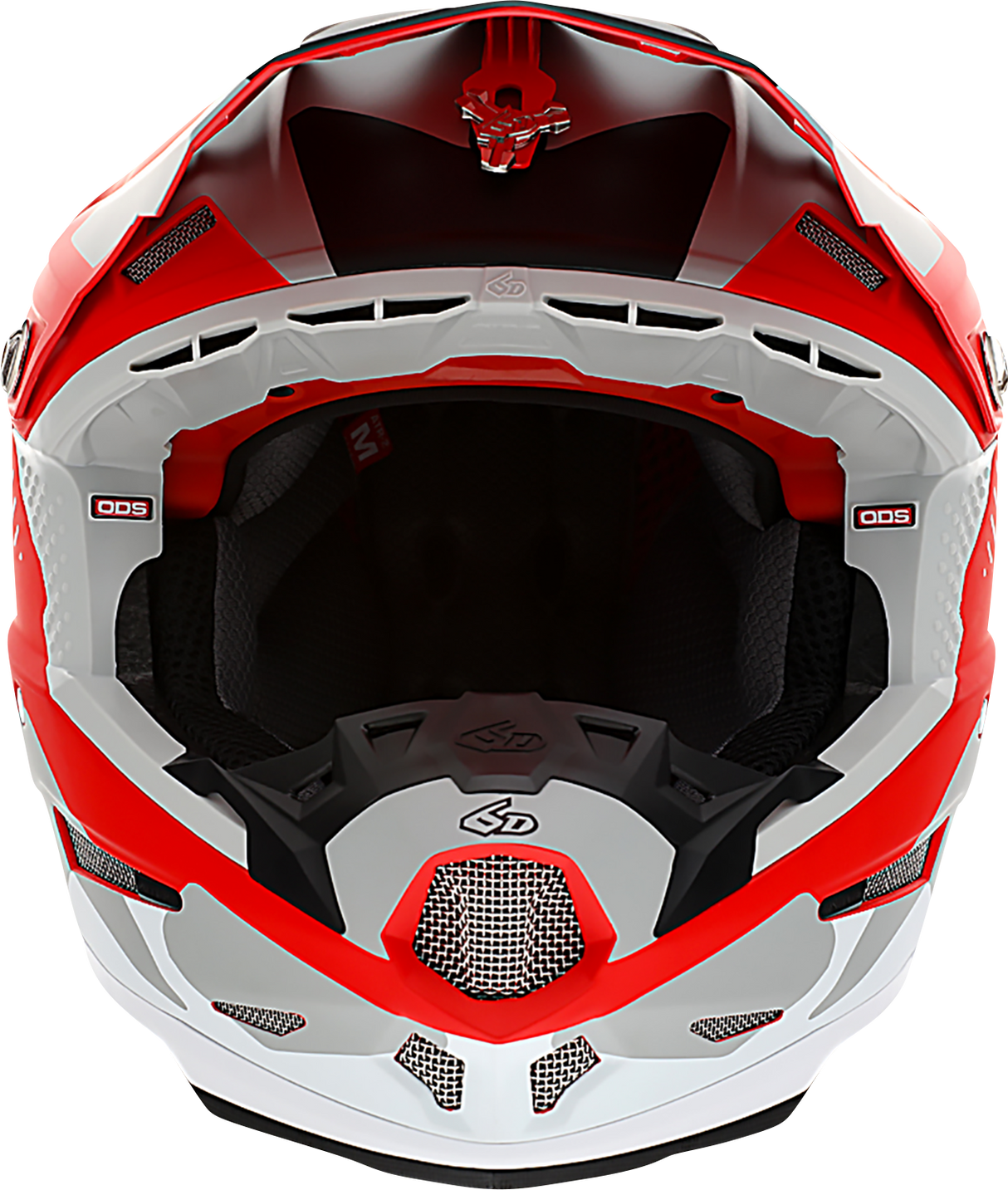 6D HELMETS ATR-2 Helmet - Fusion - Red - Medium 12-2936