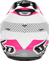 6D HELMETS ATR-2 Helmet - Fusion - Neon Pink - Large 12-2947