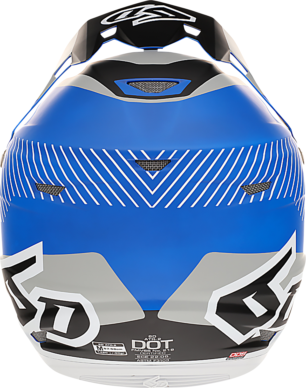 6D HELMETS ATR-2 Helmet - Fusion - Blue - 2XL 12-2929