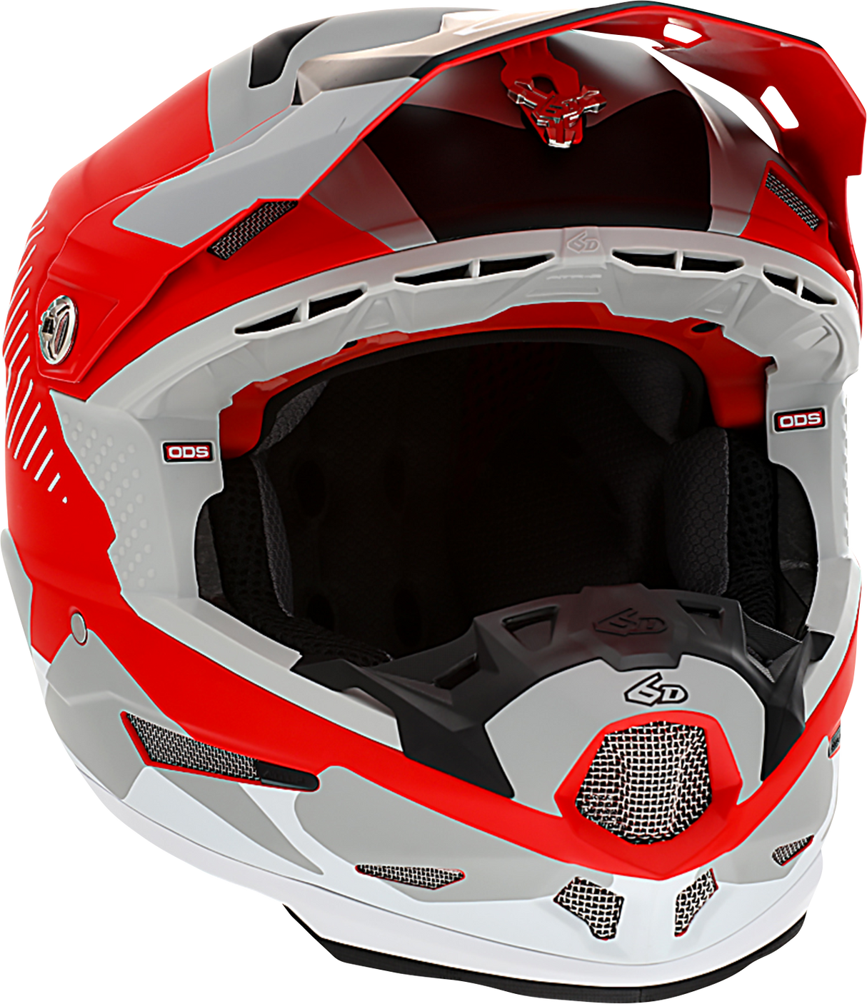 6D HELMETS ATR-2 Helmet - Fusion - Red - Medium 12-2936