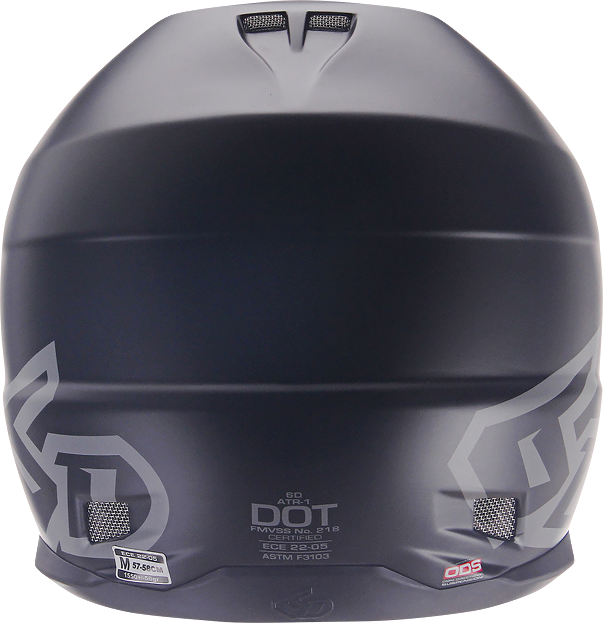 6D HELMETS ATR-1 Helmet - Matte Black - XS 10-3704