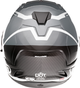 ATS-1R Helmet - Alpha - Silver - 2XL 30-0589