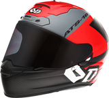 6D HELMETS ATS-1R Helmet - Wyman - Red/Gray - Small 30-0735