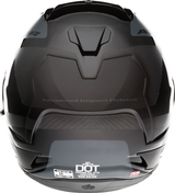 6D HELMETS ATS-1R Helmet - Wyman - Black/Gray - XL 30-0708