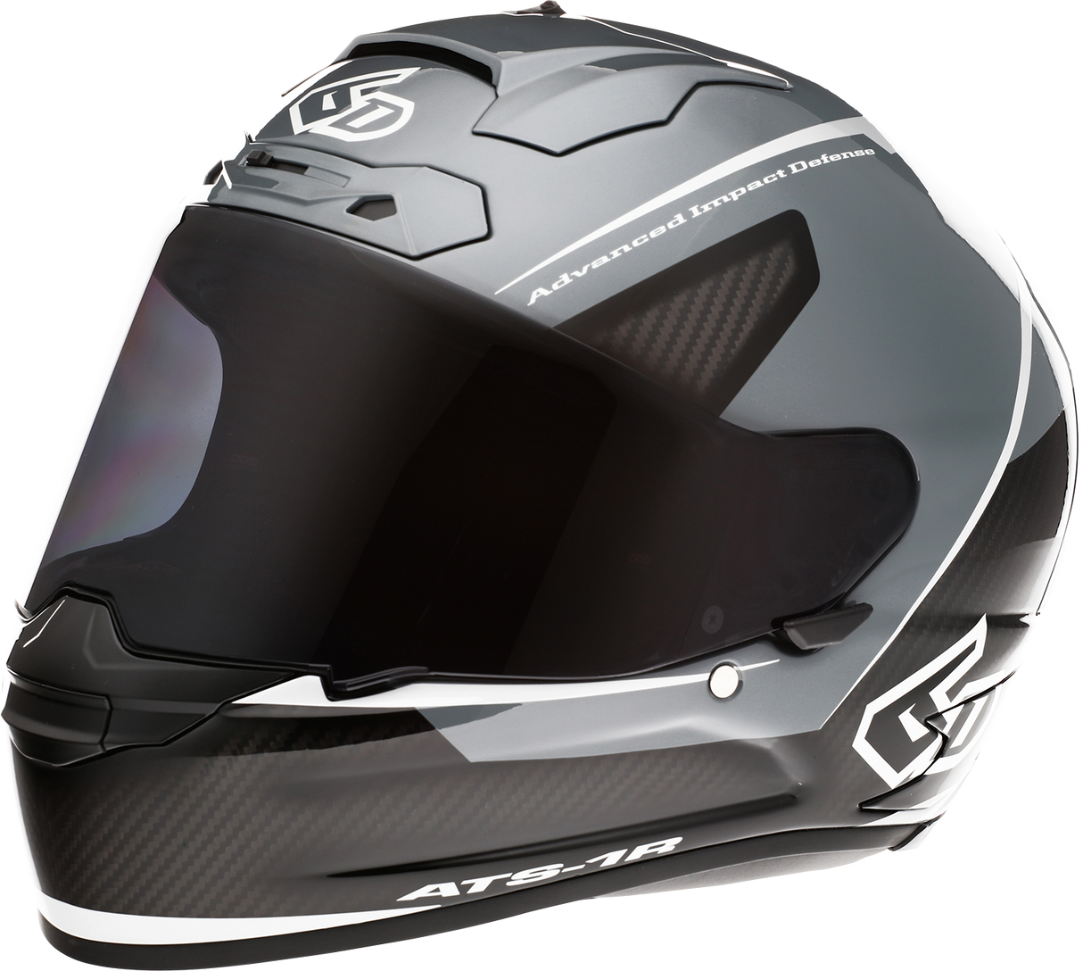 ATS-1R Helmet - Alpha - Silver - Small 30-0585