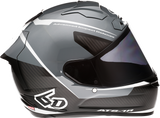 ATS-1R Helmet - Alpha - Silver - Small 30-0585