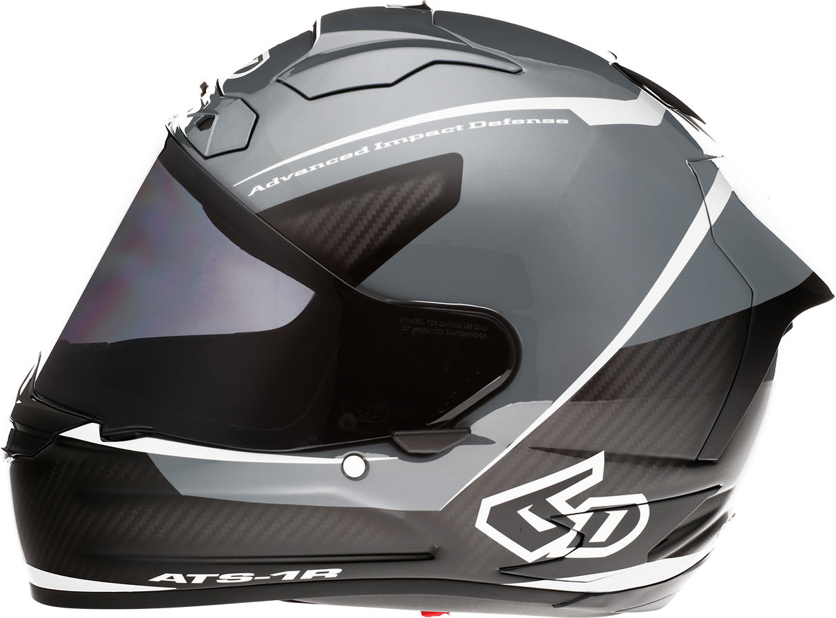 ATS-1R Helmet - Alpha - Silver - Small 30-0585