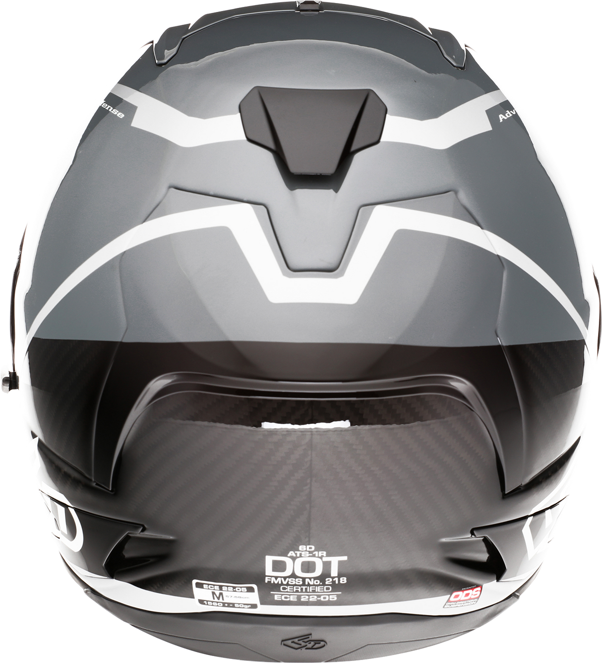 ATS-1R Helmet - Alpha - Silver - Small 30-0585