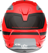 6D HELMETS ATS-1R Helmet - Wyman - Red/Gray - Small 30-0735