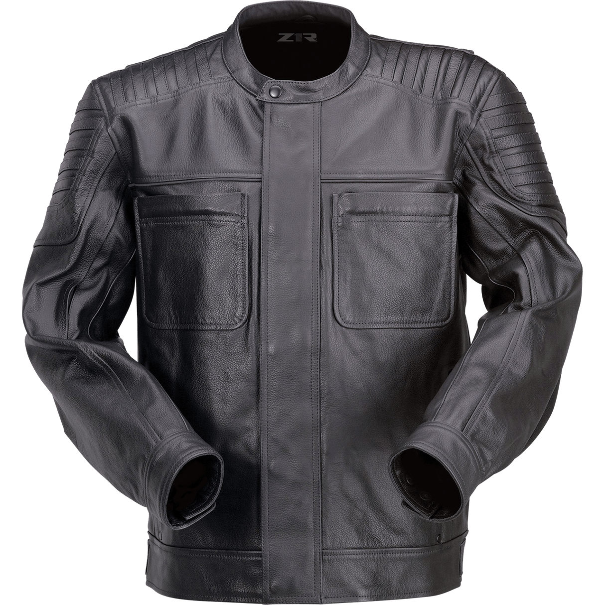 Widower Leather Jacket - Black - Medium 2810-3970