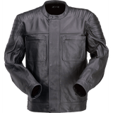 Widower Leather Jacket - Black - Medium 2810-3970