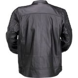 Widower Leather Jacket - Black - Medium 2810-3970