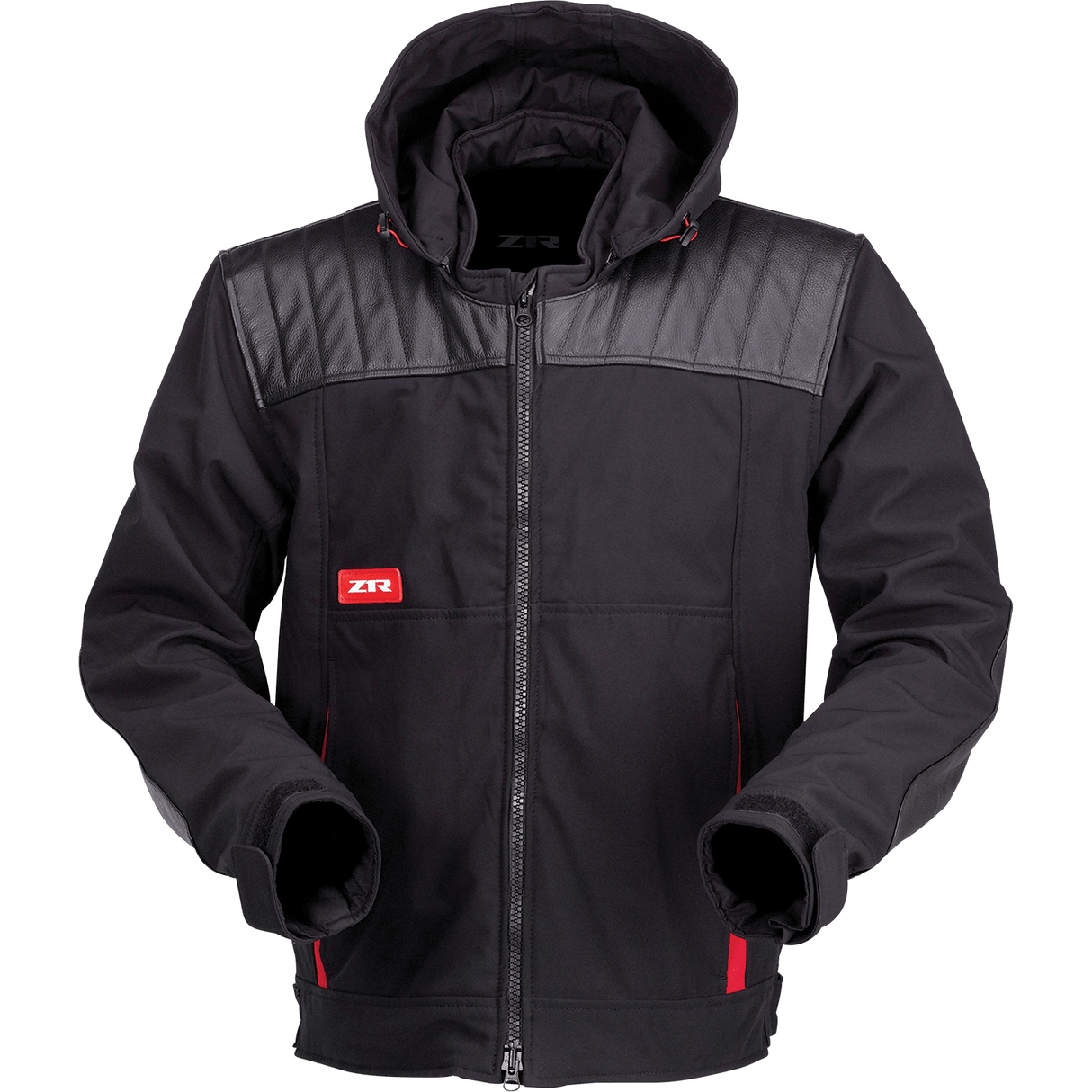 Z1R Armored Jacket - Black/Red - Small 2820-6209