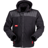 Z1R Armored Jacket - Black/Red - Small 2820-6209