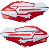 POWERMADD Handguards - Red/White 34422