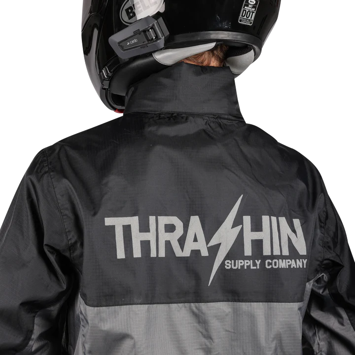 THRASHIN SUPPLY CO. Mission WP Rain Jacket - 3XL TMJ-11-13