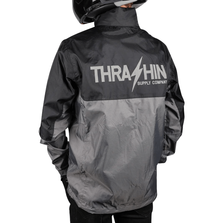 THRASHIN SUPPLY CO. Mission WP Rain Jacket - 3XL TMJ-11-13