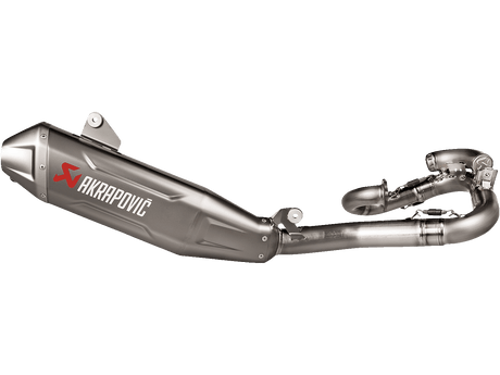 AKRAPOVIC Evolution Line Exhaust System - Titanium S-Y4MET16-FDHLTA - Moto Shop Service