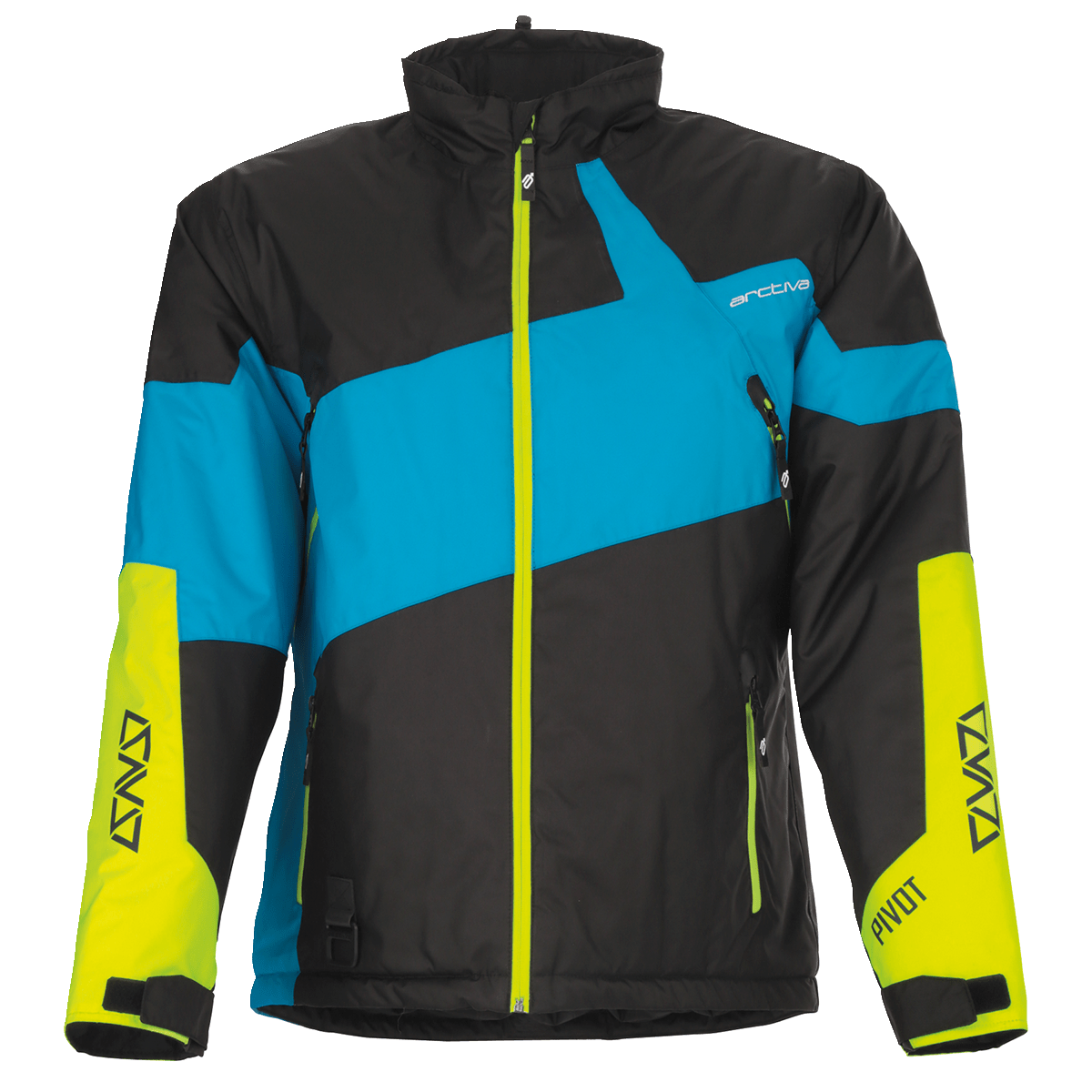 ARCTIVA Pivot 6 Jacket - Black/Blue/Hi-Vis - XL 3120-2115