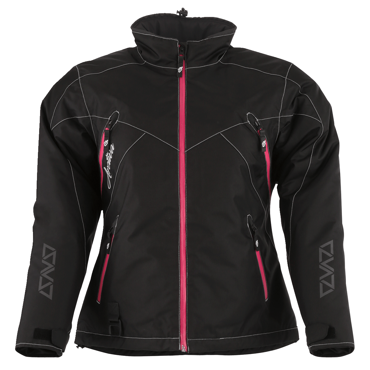 ARCTIVA Women's Pivot 6 Jacket - Black/Pink - Small 3121-0809