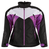 ARCTIVA Women's Pivot 6 Jacket - Black/Purple/White - 2XL 3121-0819