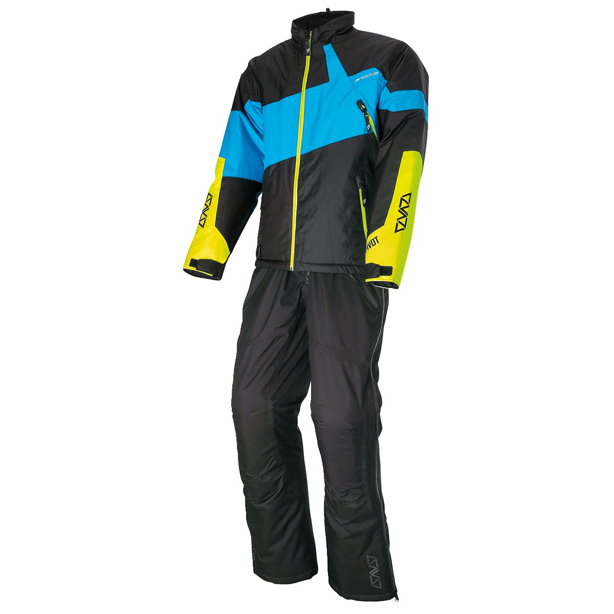 ARCTIVA Pivot 6 Jacket - Black/Blue/Hi-Vis - Small 3120-2112