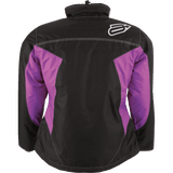 ARCTIVA Women's Pivot 6 Jacket - Black/Purple/White - 2XL 3121-0819