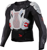 ALPINESTARS Honda Bionic Plus v2 Protection Jacket - Black/White/Blue/Bright Red - Small 6506023-1272-S