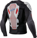 ALPINESTARS Honda Bionic Plus v2 Protection Jacket - Black/White/Blue/Bright Red - XL 6506023-1272-XL