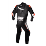 GP Plus v4 Leather Suit - Black/White