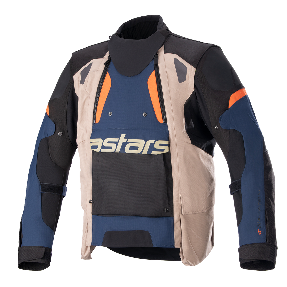 ALPINESTARS Halo Drystar? Jacket - Blue/Black/Orange - Medium 32048227194M