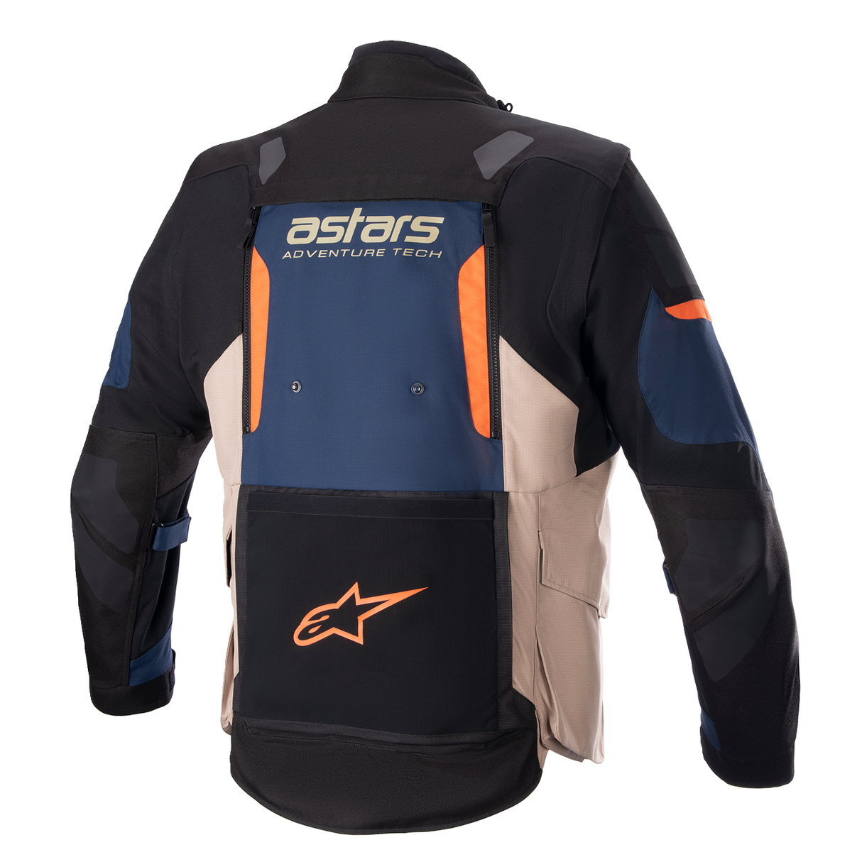 ALPINESTARS Halo Drystar? Jacket - Blue/Black/Orange - Medium 32048227194M