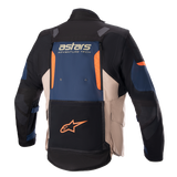 ALPINESTARS Halo Drystar? Jacket - Blue/Black/Orange - Medium 32048227194M