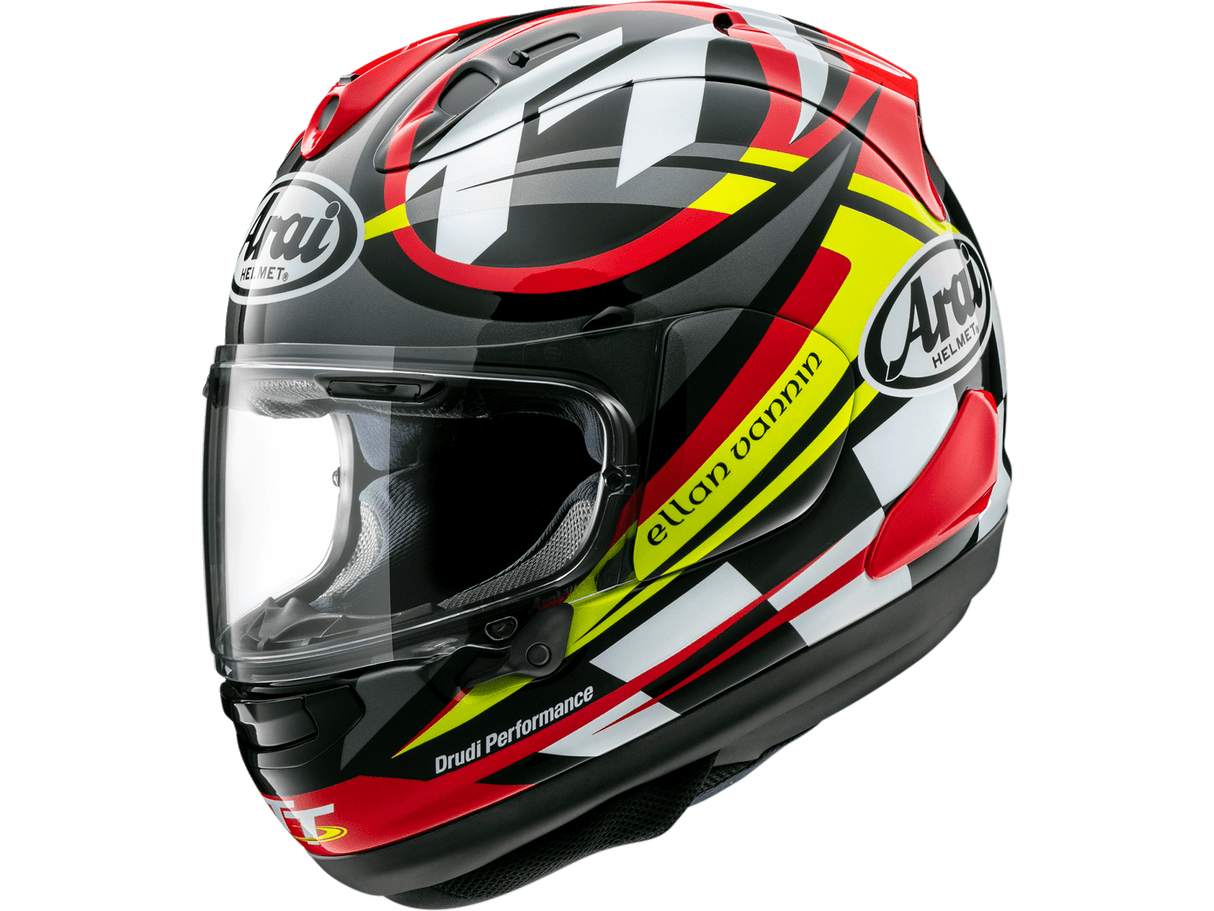 ARAI HELMETS Corsair-X Helmet - Isle of Man TT 2023 - XS 0101-16208 - Moto Shop Service