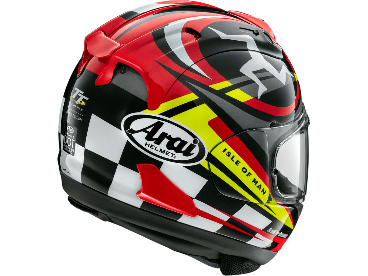 ARAI HELMETS Corsair-X Helmet - Isle of Man TT 2023 - XS 0101-16208 - Moto Shop Service