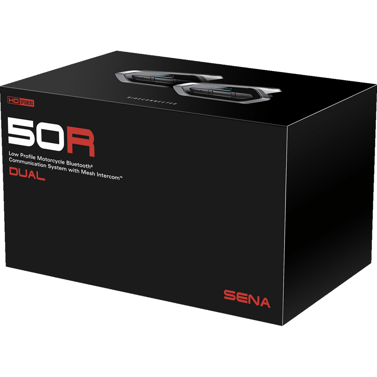 SENA 50R Low Profile Mesh Intercom™ Headsets - Dual Pack 50R-02D