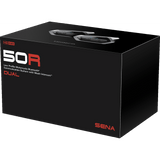 SENA 50R Low Profile Mesh Intercom™ Headsets - Dual Pack 50R-02D