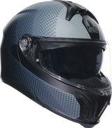 AGV Tourmodular Helmet - Textour - Matte Black/Gray - 2XL 211251F2OY1002X