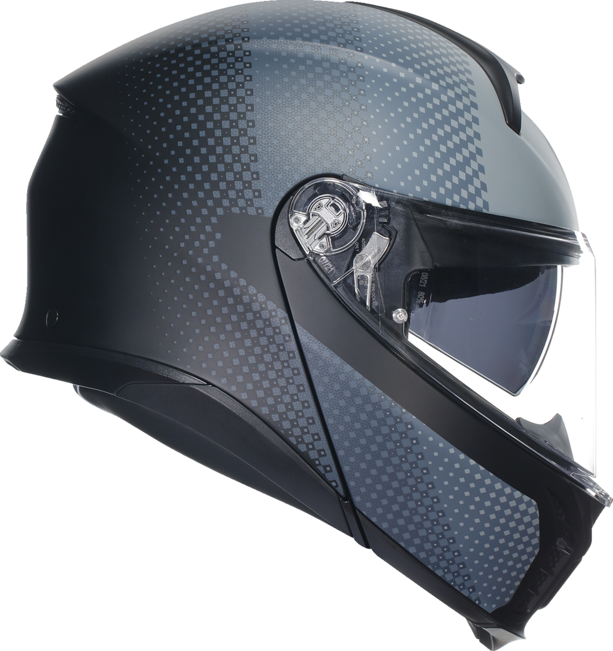 AGV Tourmodular Helmet - Textour - Matte Black/Gray - 2XL 211251F2OY1002X