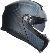 AGV Tourmodular Helmet - Textour - Matte Black/Gray - 2XL 211251F2OY1002X