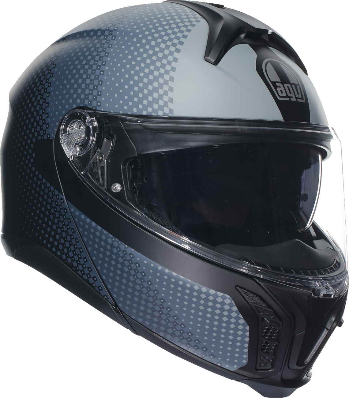 AGV Tourmodular Helmet - Textour - Matte Black/Gray - Small 211251F2OY100S