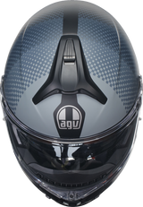 AGV Tourmodular Helmet - Textour - Matte Black/Gray - Small 211251F2OY100S