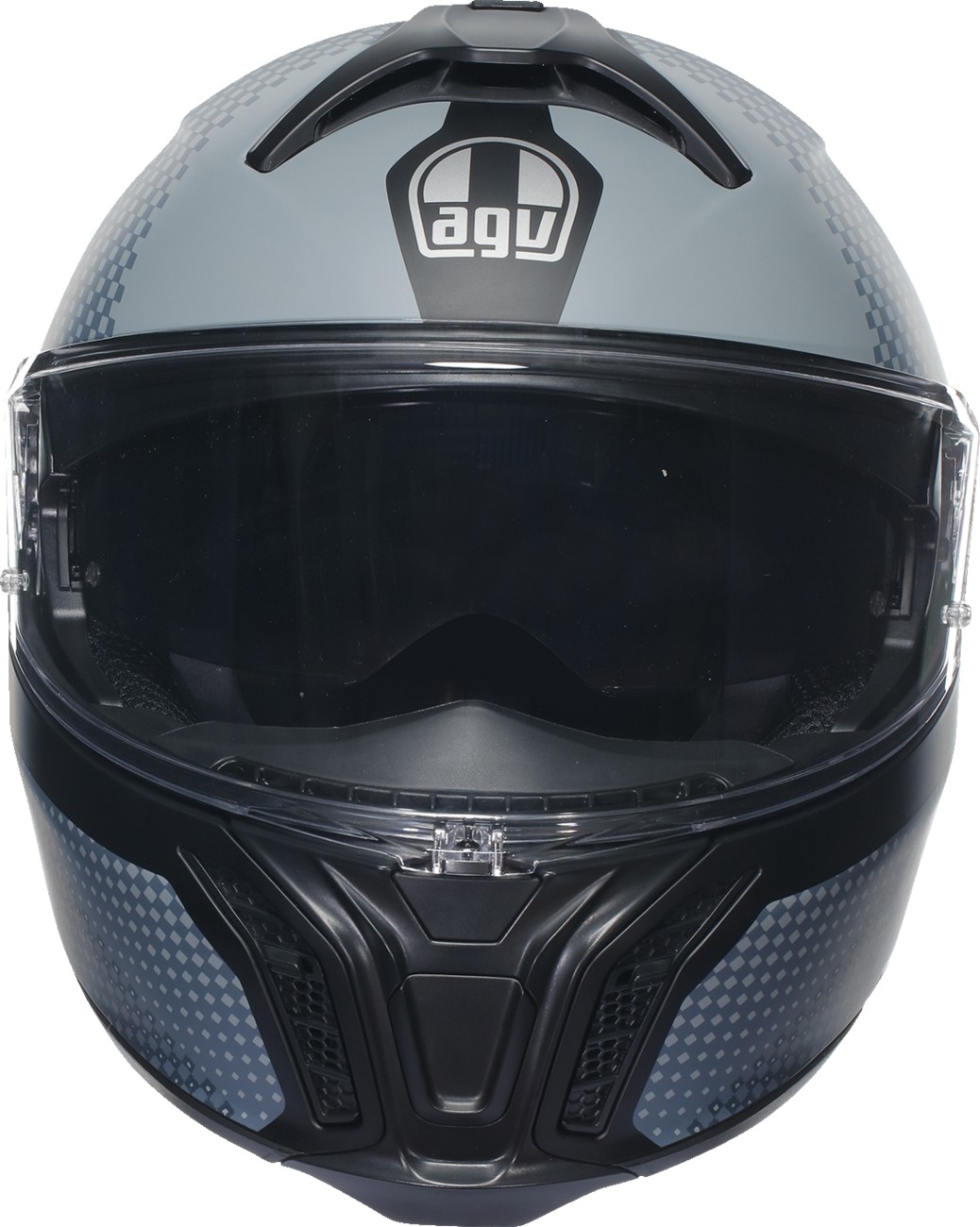 AGV Tourmodular Helmet - Textour - Matte Black/Gray - Small 211251F2OY100S