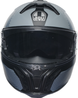 AGV Tourmodular Helmet - Textour - Matte Black/Gray - Small 211251F2OY100S