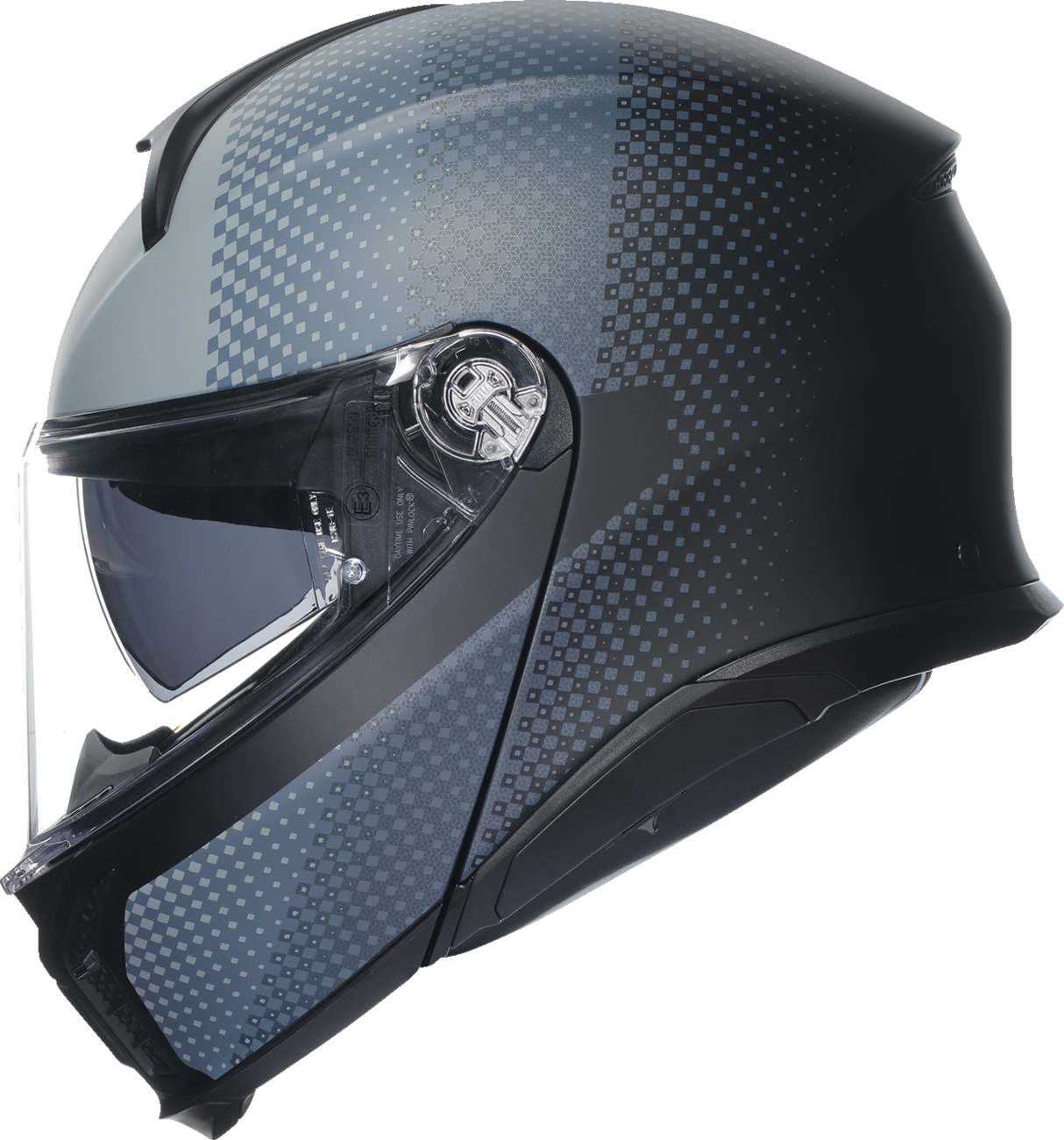 AGV Tourmodular Helmet - Textour - Matte Black/Gray - Large 211251F2OY100L